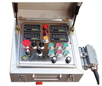 Serra de fio de ímã permanente para mina