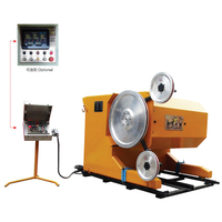 Máquina de serra de fio diamantada para mina