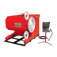 Serra de fio de ímã permanente para mina