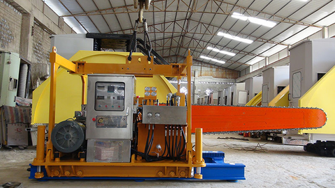 Máquina de serra elétrica para mármore